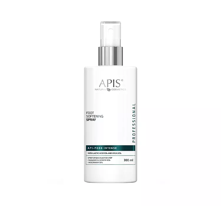 Api-Podo Intense Spray zmiękczający do stóp z AHA, BHA i mocznikiem 25% 300ml