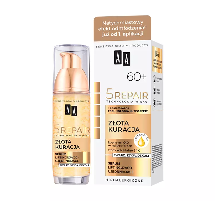 AA Technologia Wieku 5 Repair 60+ Serum liftingująco-ujędrniające 35ml