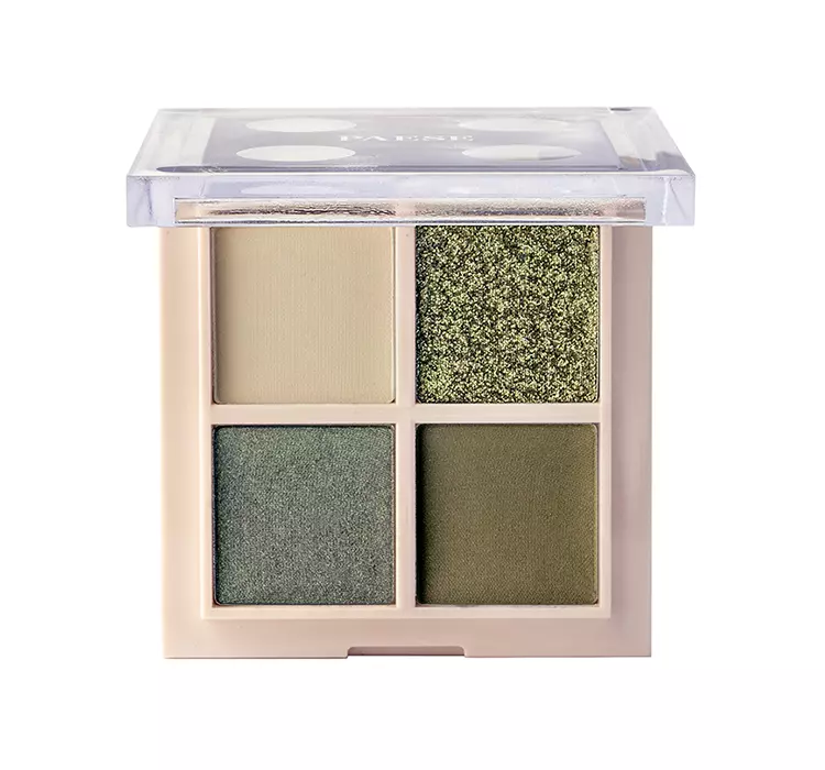 Paese Daily Vibe Palette paleta cieni do powiek 02 Military Vibe 5.5g