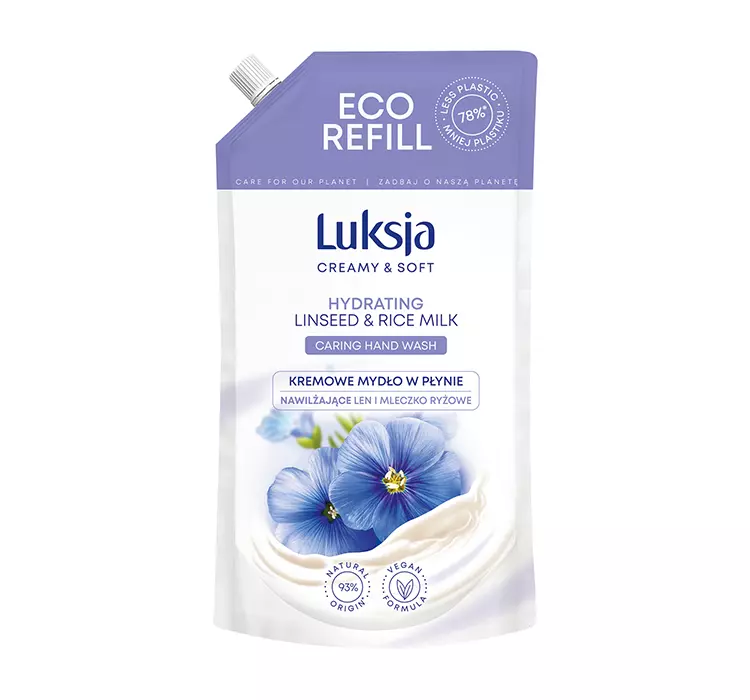 Luksja Mydło w płynie Linseed Zapas 900ml