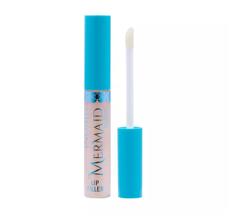 Ingrid Mermaid Glow Lip Fuller Sand Glow, Błyszczyk powiększający wypełniający usta