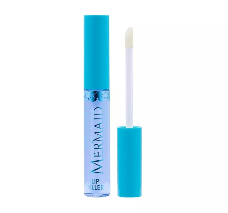 Ingrid Mermaid Glow Lip Fuller Water, Błyszczyk Powiększający Wypełniający Usta