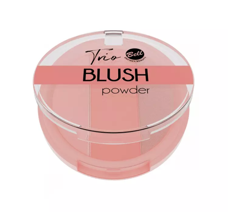 Bell Róż Do Policzków Trio Blush Powder