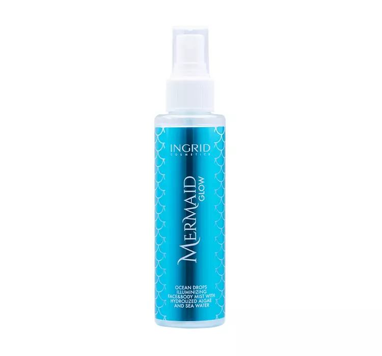 INGRID MERMAID GLOW ROZŚWIETLAJĄCA MGIEŁKA DO TWARZY I CIAŁA 125ML