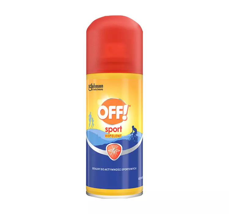 OFF SPORT SPRAY (aerozol) 100ml - środek odstarszający owady