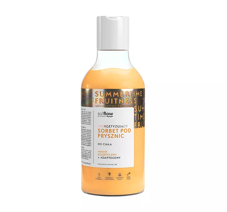 Vis Plantis So!Flow Energetyzujący Sorbet pod prysznic - zapach egzotyczny 400ml