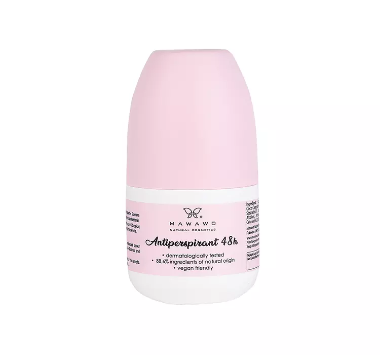 MAWAWO NATURALNY ANTYPERSPIRANT 48H W KULCE 60ML