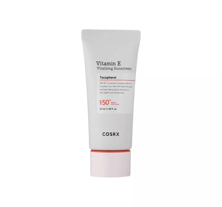 COSRX VITAMIN E VITALIZING SUNSCREEN KREM DO TWARZY I CIAŁA SPF 50+ 50ML
