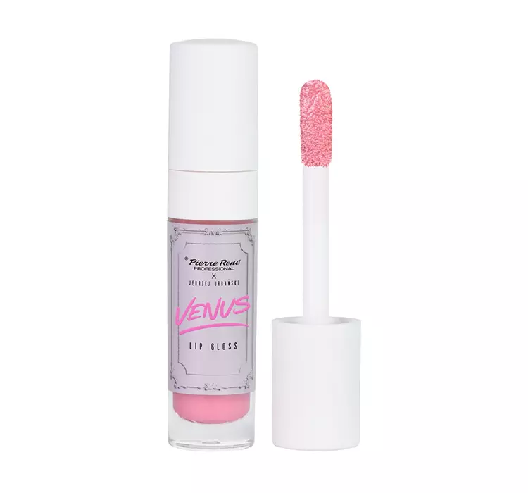 Pierre Rene Błyszczyk Do Ust Venus Lip Gloss Jędrzej Urbański 7ml