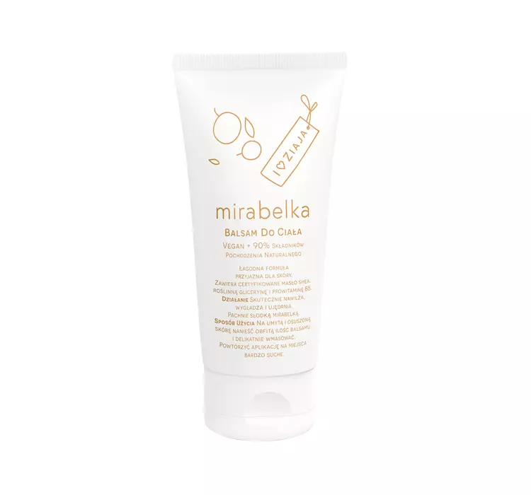 ZIAJA Mirabelka Balsam do ciała, 160ml