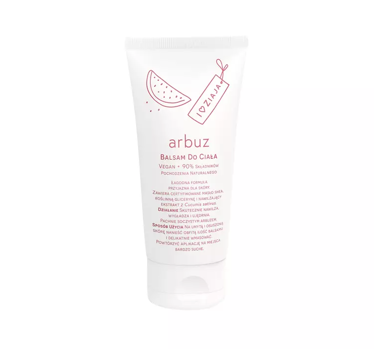 ZIAJA Arbuz Balsam do ciała, 160ml