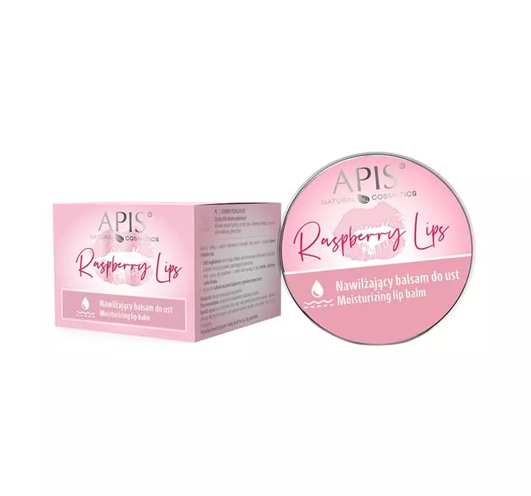 Apis RASPBERRY LIPS Nawilżający balsam do ust / 10 ml