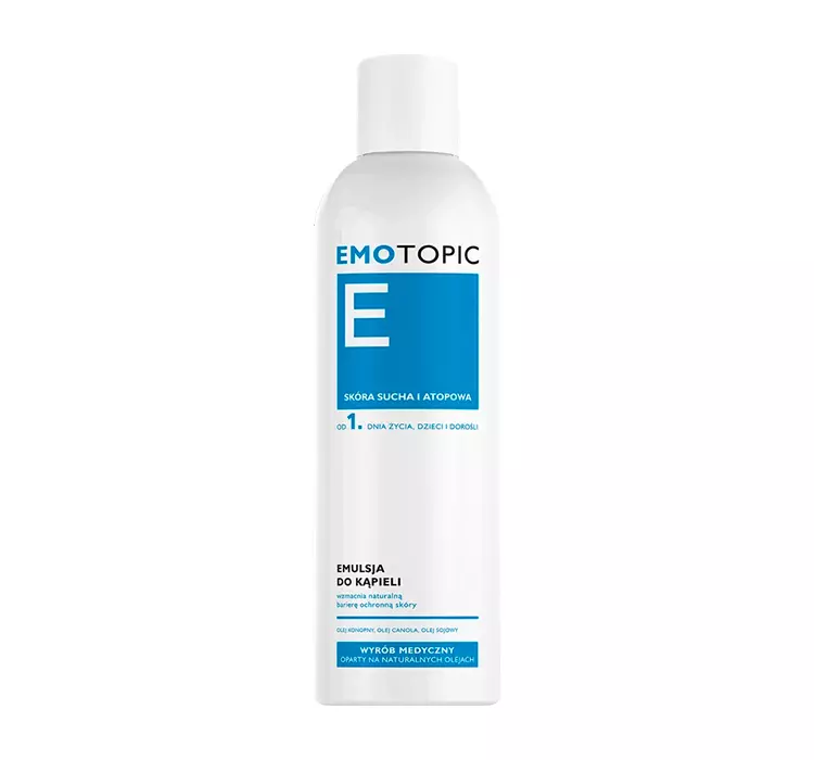 Dr Irena Eris LAB.KOSM S.A Pharmaceris Emotopic Emulsja do kąpieli suchej i atopowej skóry 400 ml 9086612