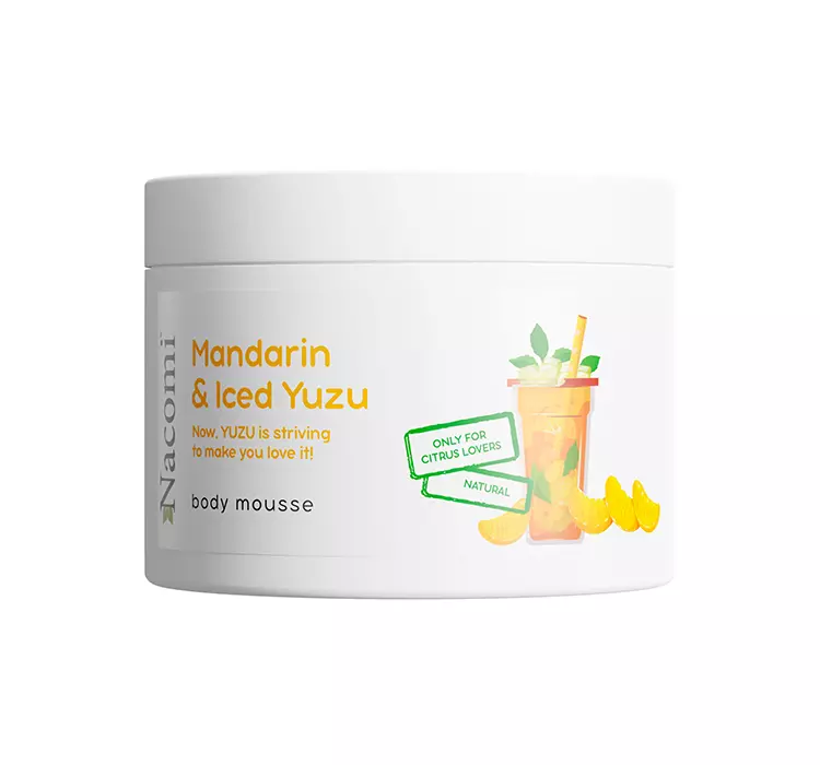 Nacomi Mus do ciałą o zapachu mandarynki i yuzu 180 ml
