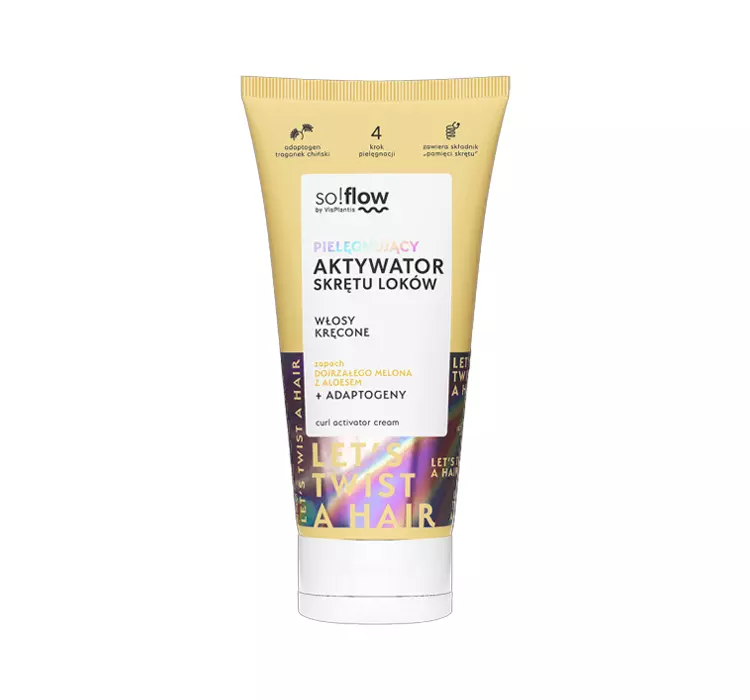 So!Flow - Curl Activator Cream - Pielęgnujący aktywator skrętu loków - 150 ml