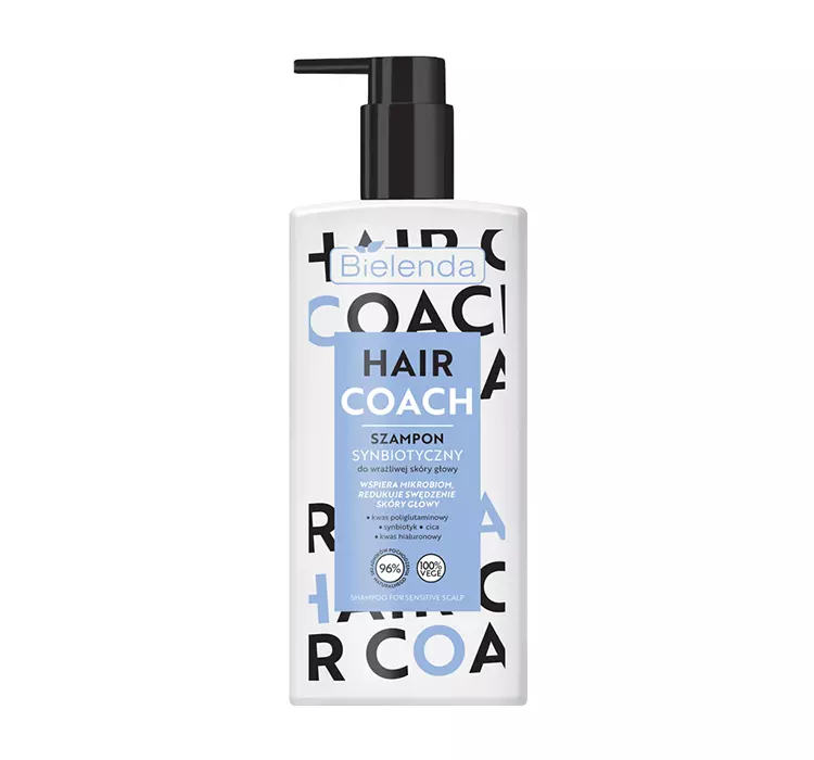 Bielenda Hair Coach Szampon synbiotyczny 300 ml