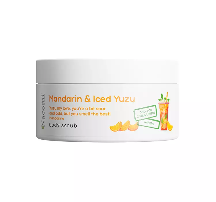Nacomi, Peeling do ciała, Mandarynka & Yuzu, 100ml