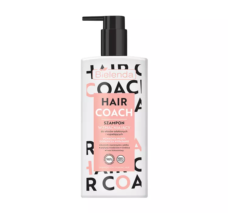 Bielenda Hair Coach Szampon wzmacniający 300 ml