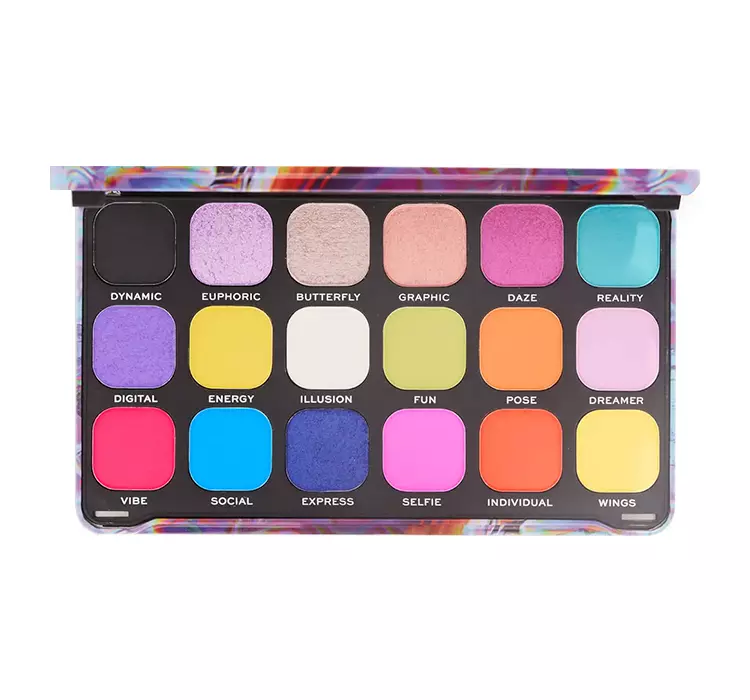 MAKEUP REVOLUTION FOREVER FLAWLESS PALETA CIENI DIGI BUTTERFLY 19,8G