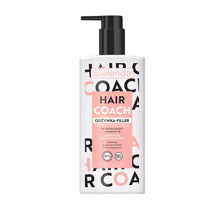 Bielenda Hair Coach Odżywka-Filler Odbudowująca 280 ml