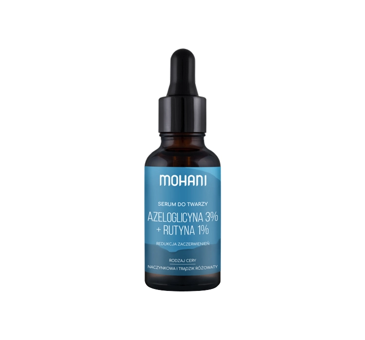 Serum do twarzy Azeloglicyna 3%+ Rutyna 1% 30ml
