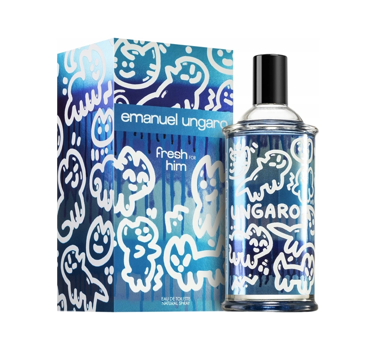 Emanuel Ungaro Fresh For Him woda toaletowa 100 ml