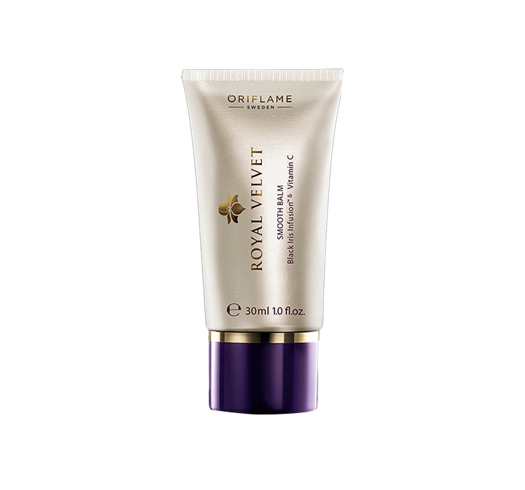 ORIFLAME ROYAL VELVET WYGŁADZAJĄCY BALSAM DO TWARZY 30ML