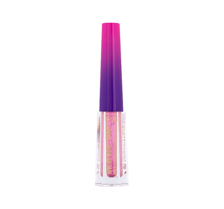 Wibo Give Me More...Shine! Glitter Eyeliner brokatowy eyeliner w pędzelku 2 3.2g
