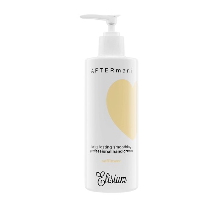 Elisium AFTERmani wygładzający krem do rąk Safflower 250ml