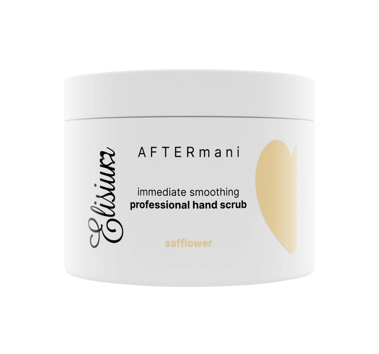 Elisium AFTERmani wygładzający peeling do rąk Safflower 200g