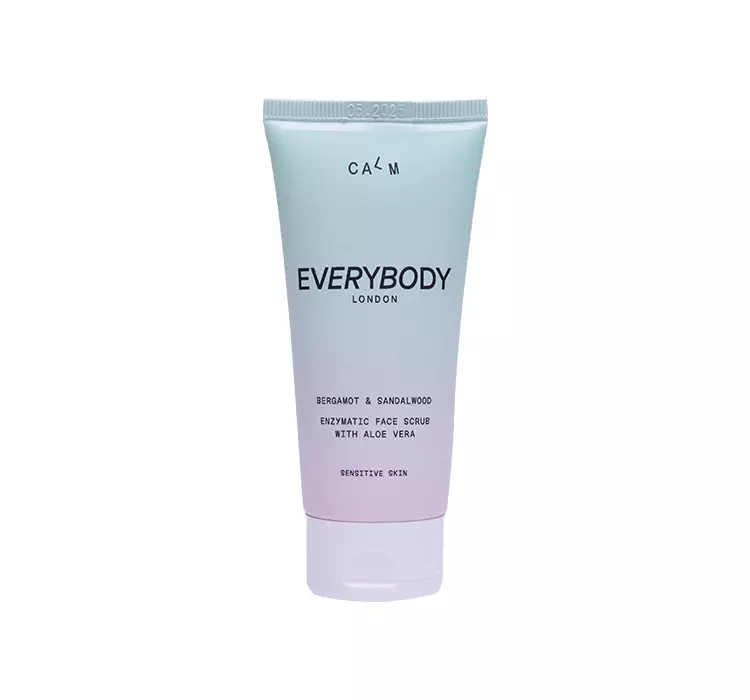 EveryBody Calm, Enzymatyczny Peeling do Twarzy, 50ml