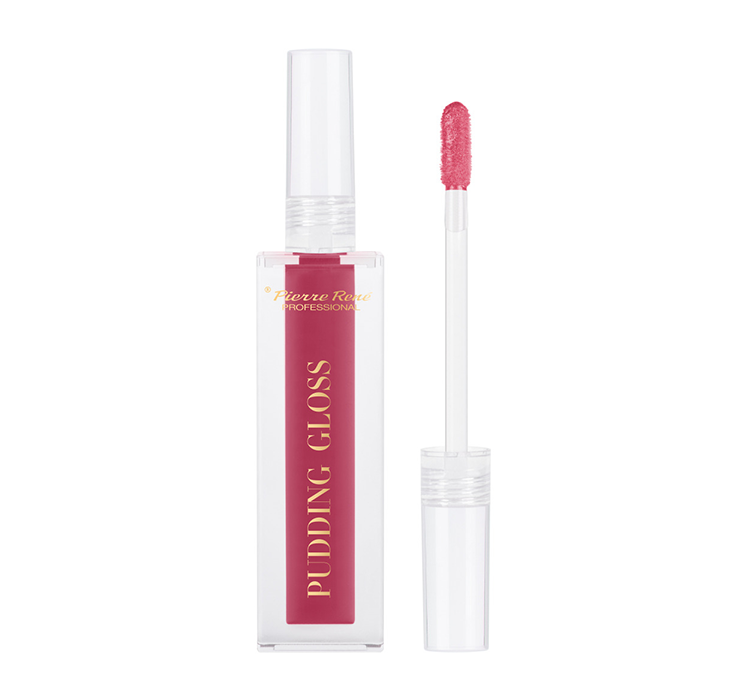 Pierre René - Pudding Gloss - Lip Gloss - Nawilżający błyszczyk do ust - 5 ml - 04 GLOSS UP GIRL