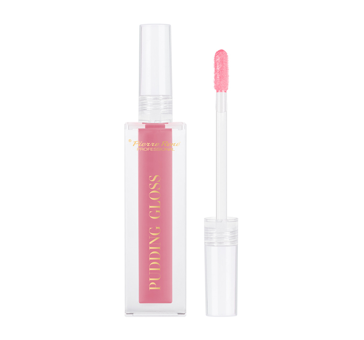 Pierre René - Pudding Gloss - Lip Gloss - Nawilżający błyszczyk do ust - 5 ml - 03 GLOSS UP PRETTY