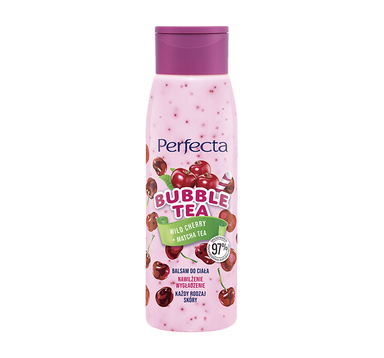 Perfecta Bubble Tea Wild Cherry - Balsam do ciała  400 ml