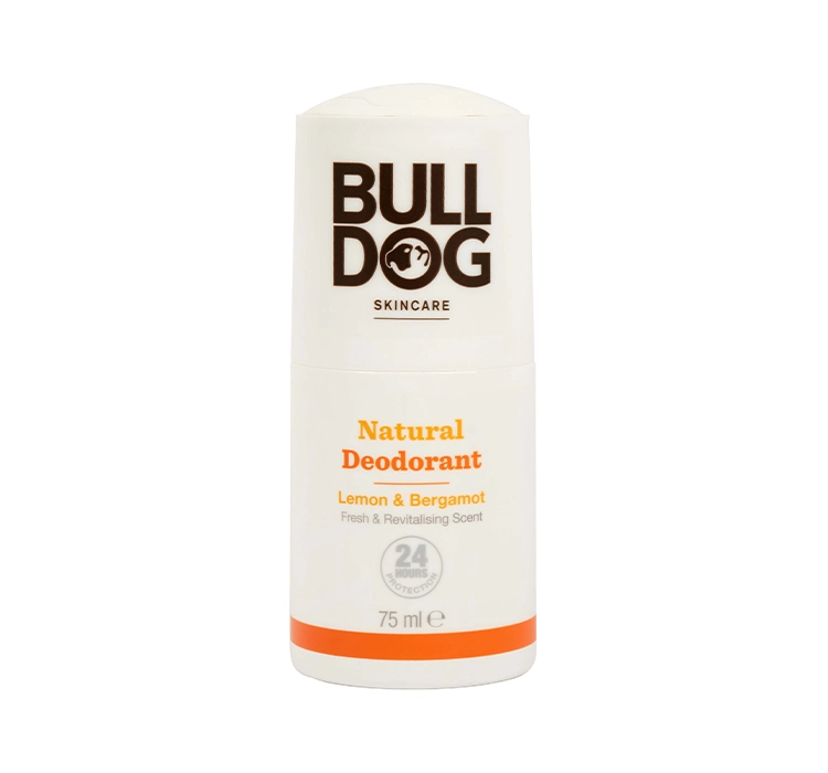 Bulldog Lemon & Bergamot Deodorant (75ml)