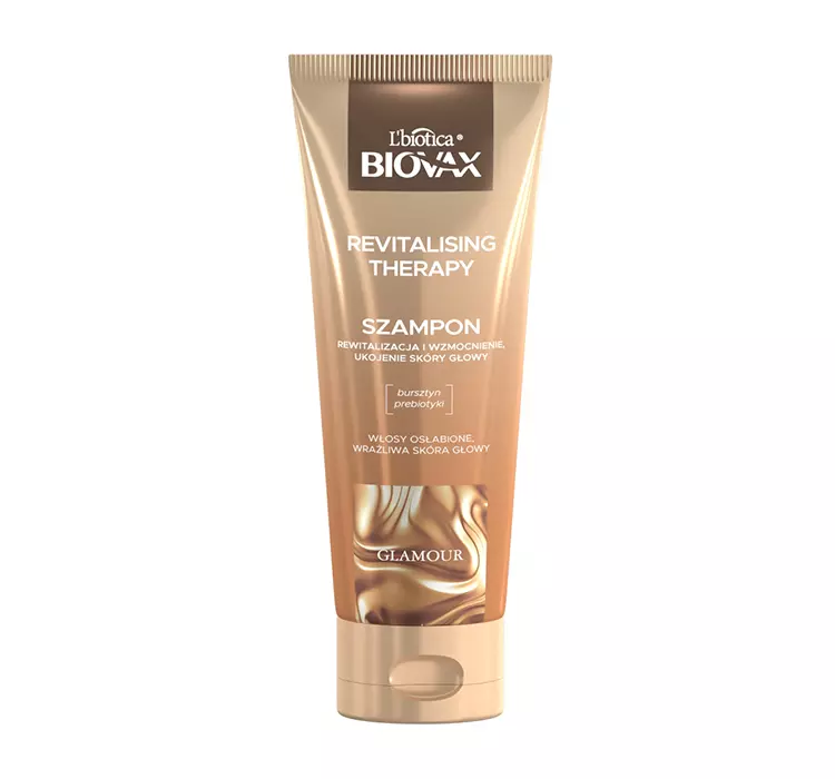 Biovax Glamour Revitalizing Therapy Szampon do włosów i skóry głowy 200 ml