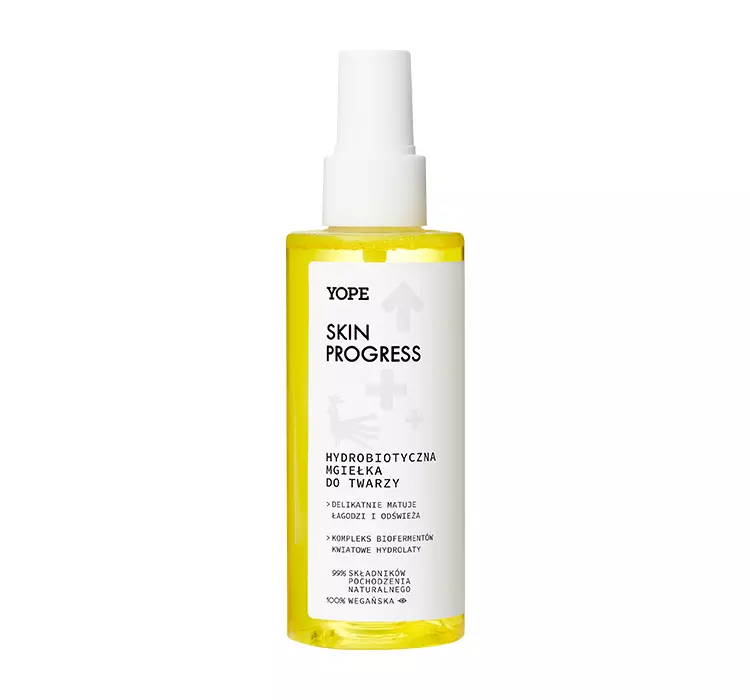YOPE Skin Progress Hydrobiotyczna Mgiełka do twarzy 150ml