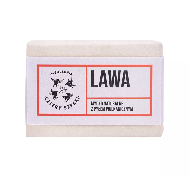 CZTERY SZPAKI Cztery Szpaki mydło Lawa z pyłem wulkanicznym 110 g