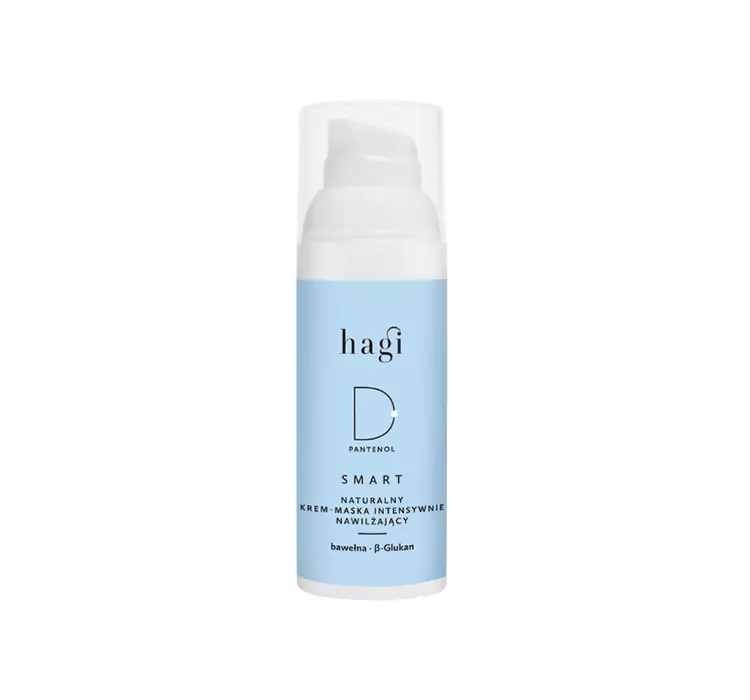 Hagi Smart D nawilżający krem-maska do twarzy 50ml