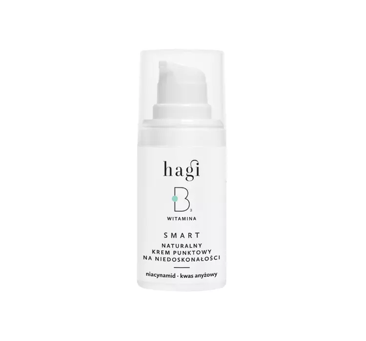 HAGI Smart B Naturalny krem punktowy na niedoskonałości, 15ml - !!! WYSYŁKA W 24H !!!