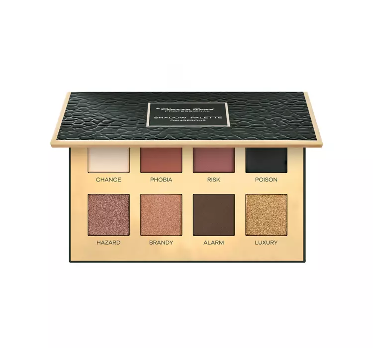 Pierre Rene - Shadow Palette - Paleta 8 cieni do powiek - Dangerous - 8 x 1,3 g