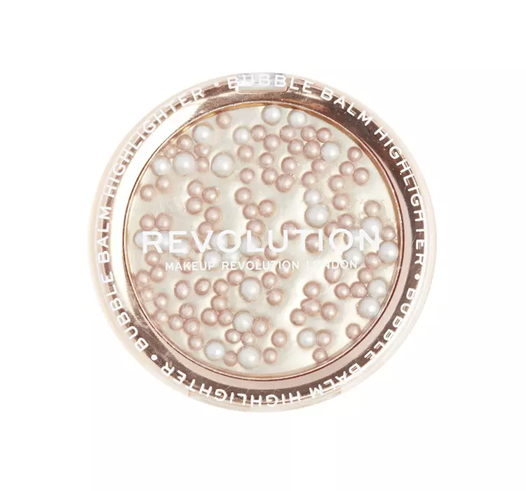 Makeup Revolution - Bubble Balm Highlighter - Rozświetlacz do twarzy - 7,5 g - ICY ROSE