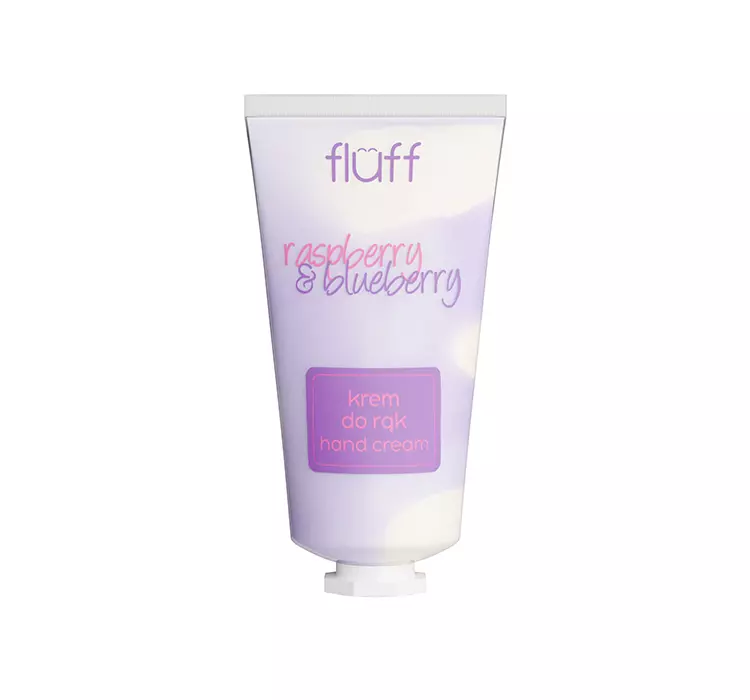 Fluff Krem do rąk Blueberry&Raspberry 50 ml