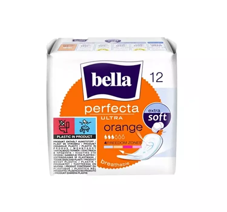 Bella TZMO PODPASKI PERFECTA ORANGE 12SZT