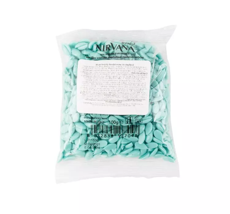 Wosk do depilacji dropsy Italwax Aromatyczny Spa 1