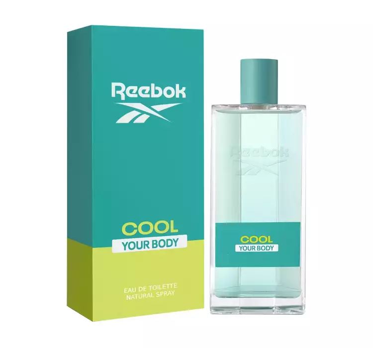 Reebok Cool Your Body, Woda Toaletowa, 100ml