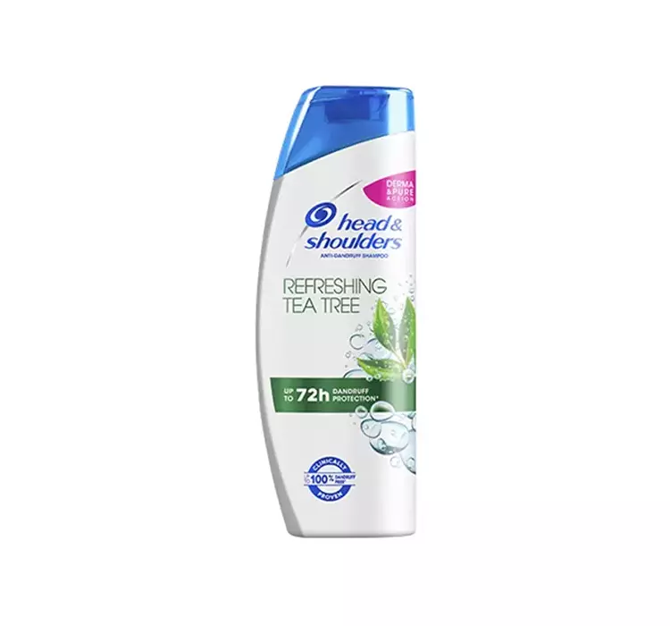 HEAD & SHOULDERS REFRESHING TEA TREE SZAMPON DO WŁOSÓW 250ML