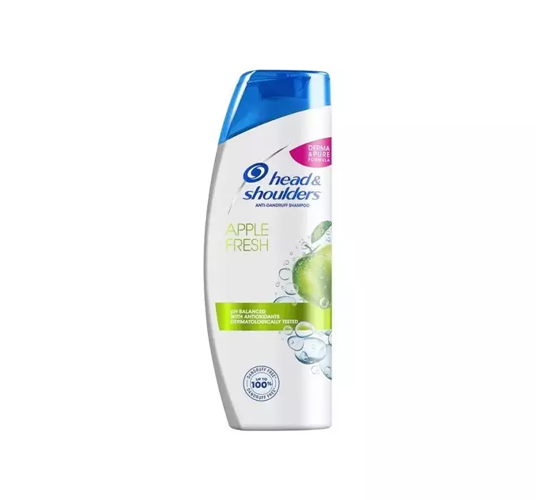 Head&Shoulders Apple Fresh Przeciwłupieżowy szampon do włosów 400 ml