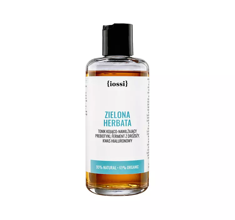 Iossi Zielona Herbata Tonik kojąco-nawilżający 200 ml