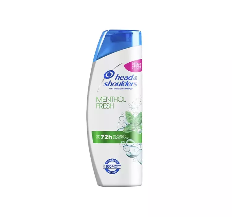 HEAD & SHOULDERS SZAMPON DO WŁOSÓW MENTHOL FRESH 250ML